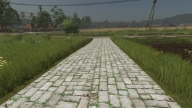 Asphalt and Paved Roads for FS25