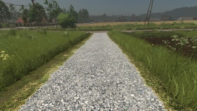 Asphalt and Paved Roads for FS25