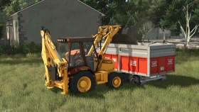 Case 580 Super K for FS25