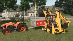 Case 580 Super K for FS25