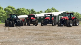 Case IH AFS Connect Magnum 2020-2025 US-EU for FS25