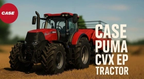 Case Puma CVX EP Tractor for FS25