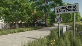 Concordia Map for FS25