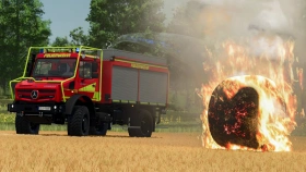 Emergency Pack by Creative Mesh for FS25