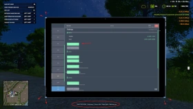 Farm Tablet Mod for FS25