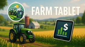 Farm Tablet Mod for FS25