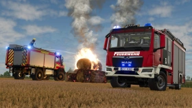 Emergency Pack by Creative Mesh for FS25