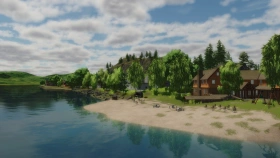 Felsbrunn Map for FS25