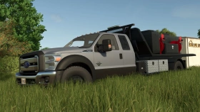 Ford F450 SNG for FS25
