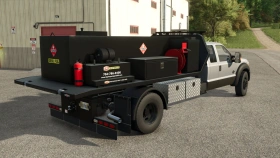 Ford F450 SNG for FS25