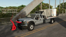 Ford F450 SNG for FS25