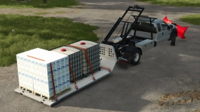 Ford F450 SNG for FS25