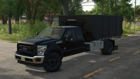 Ford F450 SNG for FS25