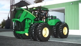 John Deere 9R Series (2015-2021) for FS25