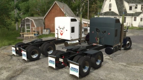 Kenworth W900L Truck for FS25