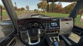Kenworth W900L Truck for FS25