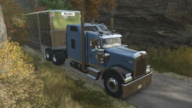 Kenworth W900L Truck for FS25
