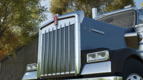 Kenworth W900L Truck for FS25