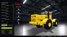 Kirovets K-700A and K-701 for FS25