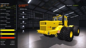 Kirovets K-700A and K-701 for FS25