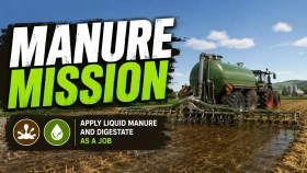 Manure Missions for FS25