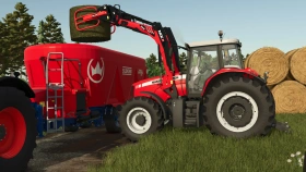 Massey Ferguson 7400 Series (7465 - 7499) for FS25