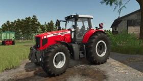 Massey Ferguson 7400 Series (7465 - 7499) for FS25