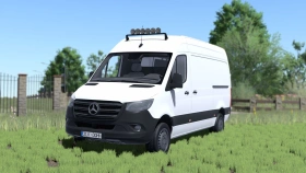 Mercedes-Benz Sprinter 2021 for FS25