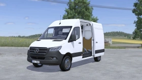 Mercedes-Benz Sprinter 2021 for FS25
