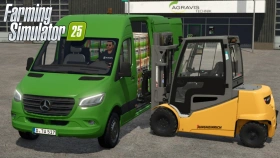 Mercedes-Benz Sprinter 2021 for FS25