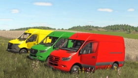 Mercedes-Benz Sprinter 2021 for FS25