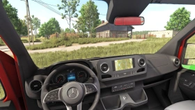 Mercedes-Benz Sprinter 2021 for FS25