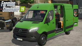 Mercedes-Benz Sprinter 2021 for FS25