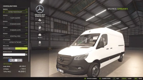 Mercedes-Benz Sprinter 2021 for FS25