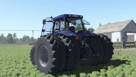 New Holland TG Tractor for FS25