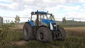 New Holland TG Tractor for FS25