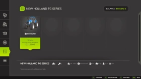 New Holland TG Tractor for FS25