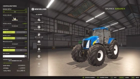 New Holland TG Tractor for FS25