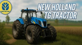 New Holland TG Tractor for FS25