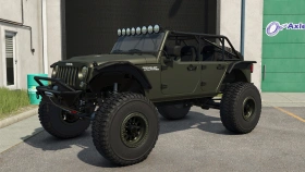 Rangler Unlimited 4x4 for FS25