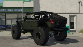 Rangler Unlimited 4x4 for FS25