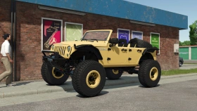 Rangler Unlimited 4x4 for FS25