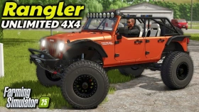 Rangler Unlimited 4x4 for FS25
