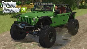 Rangler Unlimited 4x4 for FS25