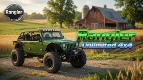 Rangler Unlimited 4x4 for FS25