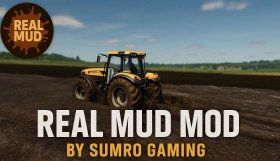 Real Mud Mod By Sumro Gaming for FS25