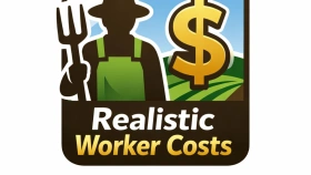 Realistic Worker Costs for FS25