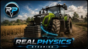 RealPhysics Steering for FS25