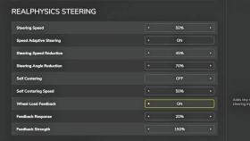 RealPhysics Steering for FS25