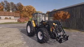 Renault 180-94 TZ Tractor for FS25